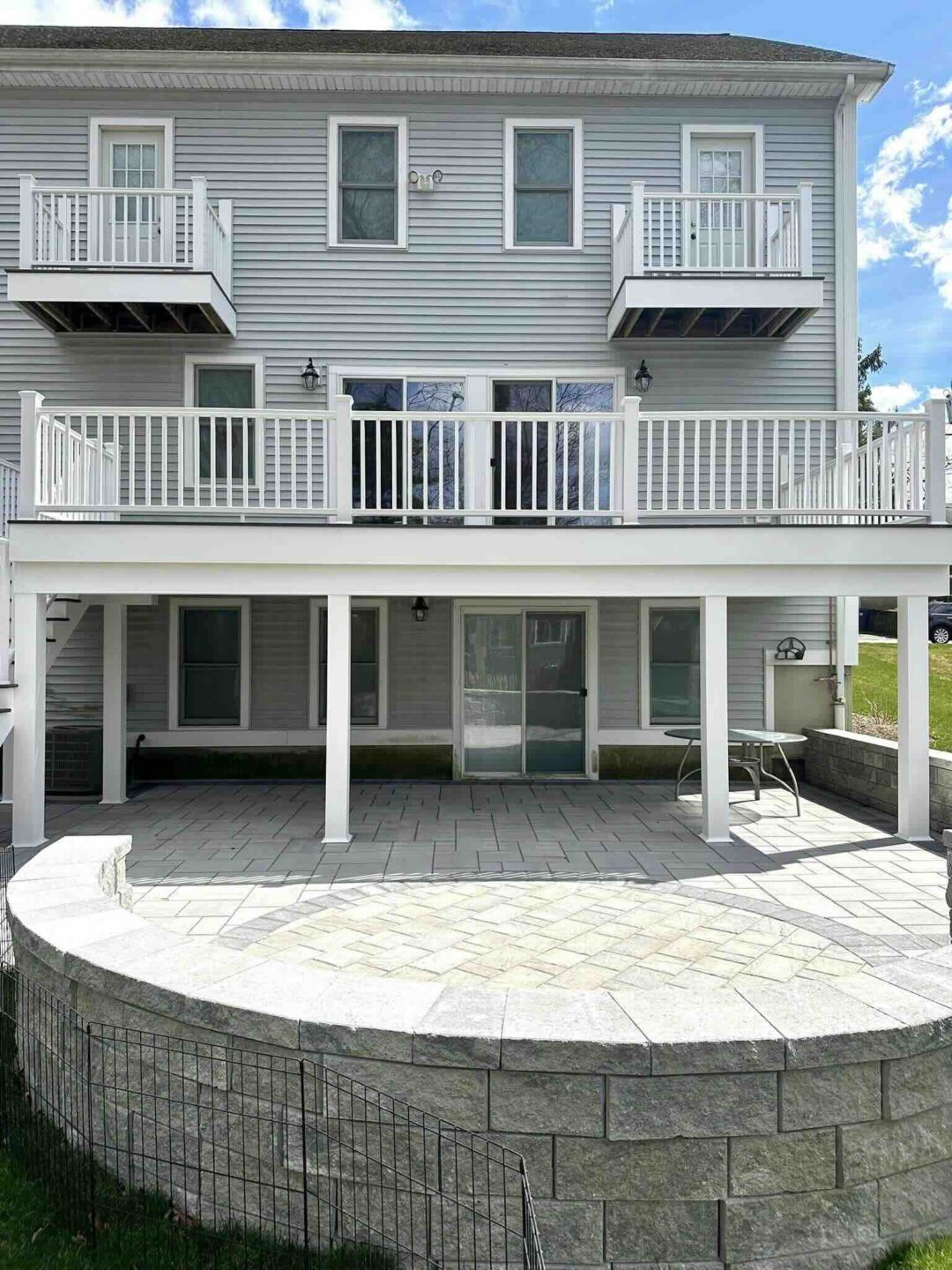 Patio construction services