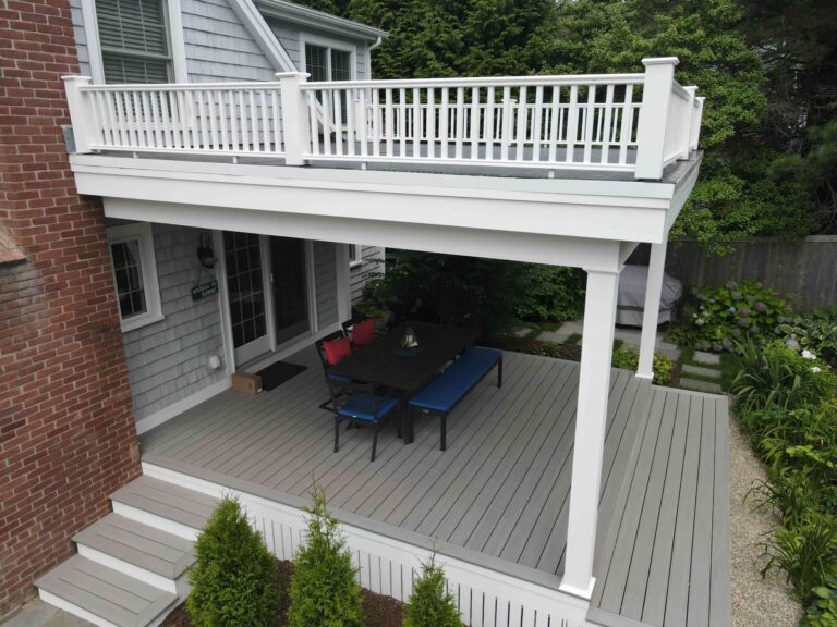 Under deck space