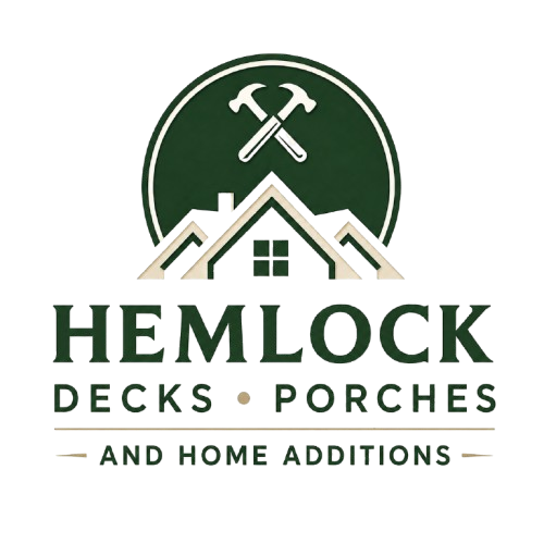 Hemlock Contracting Logo