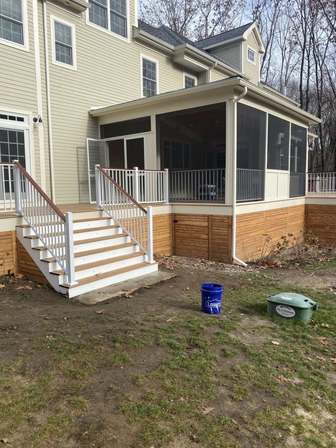 Covered Porch