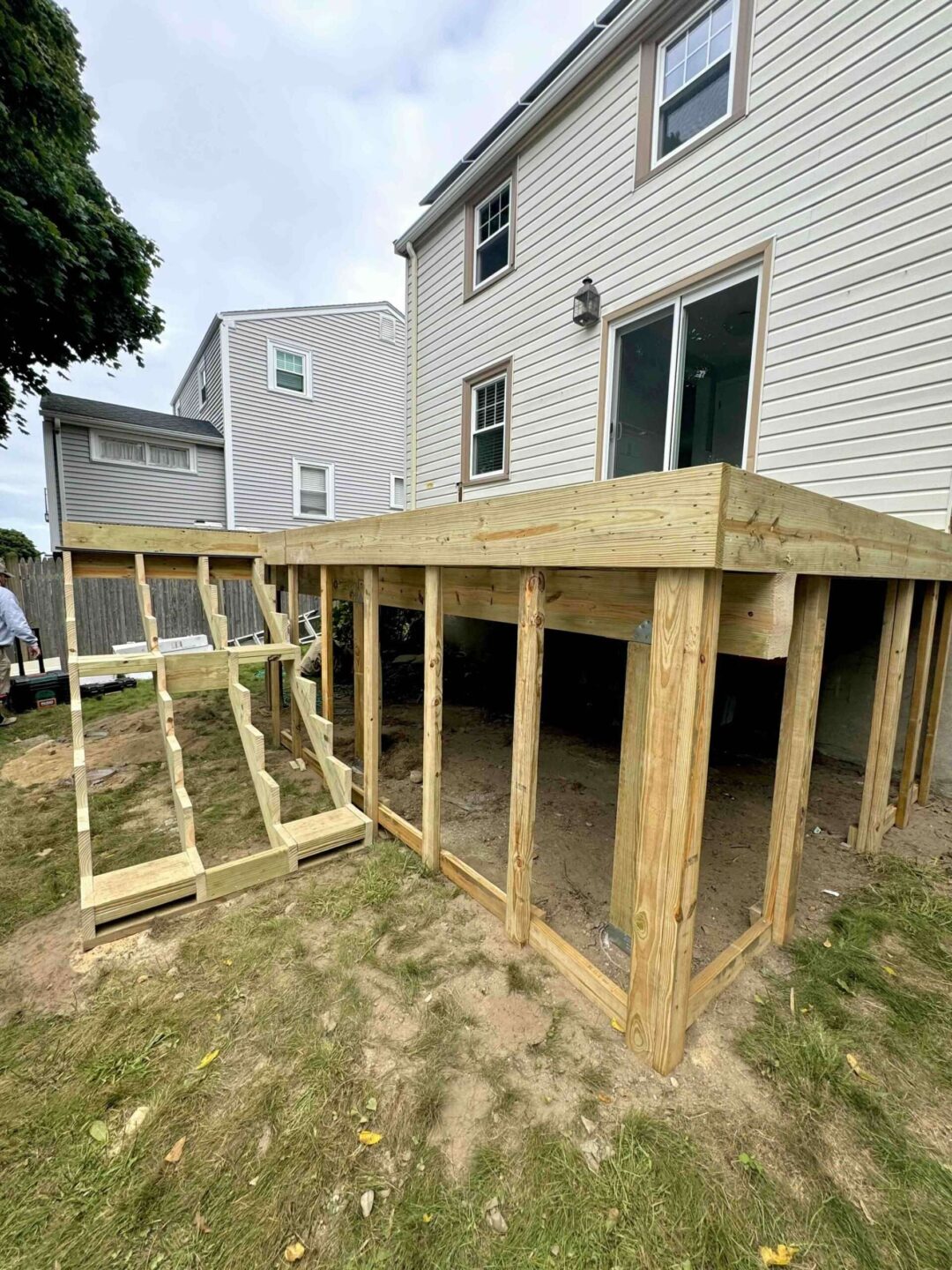 Deck Framing