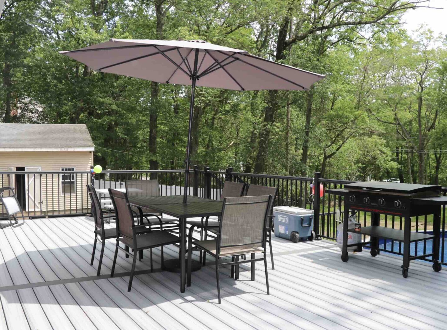 Composite deck