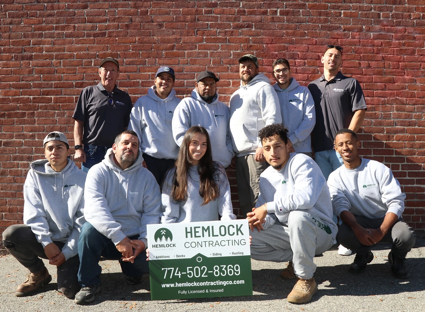 Hemlock contracting team expert on worcester