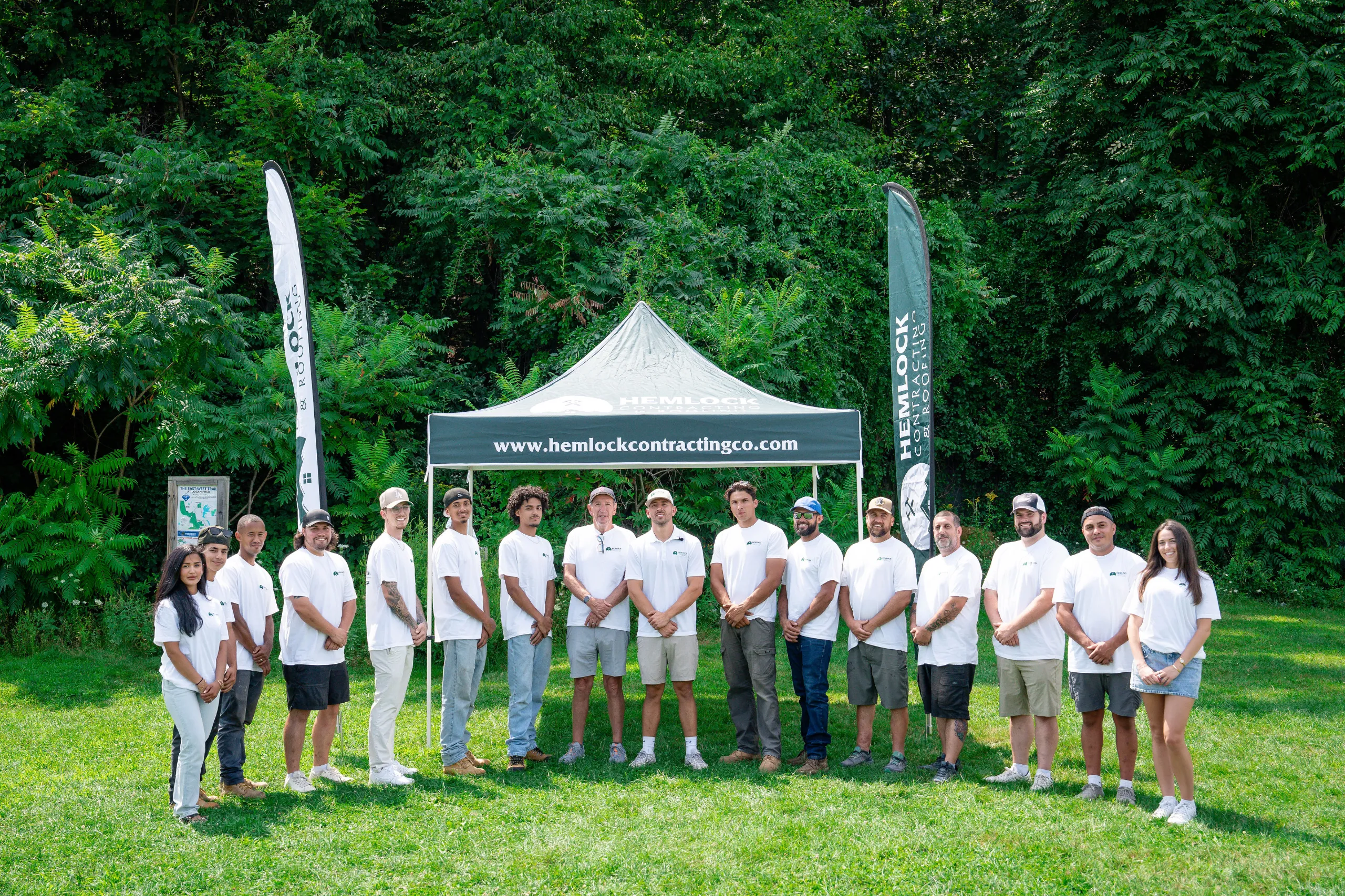Hemlock decks and porches crew photo