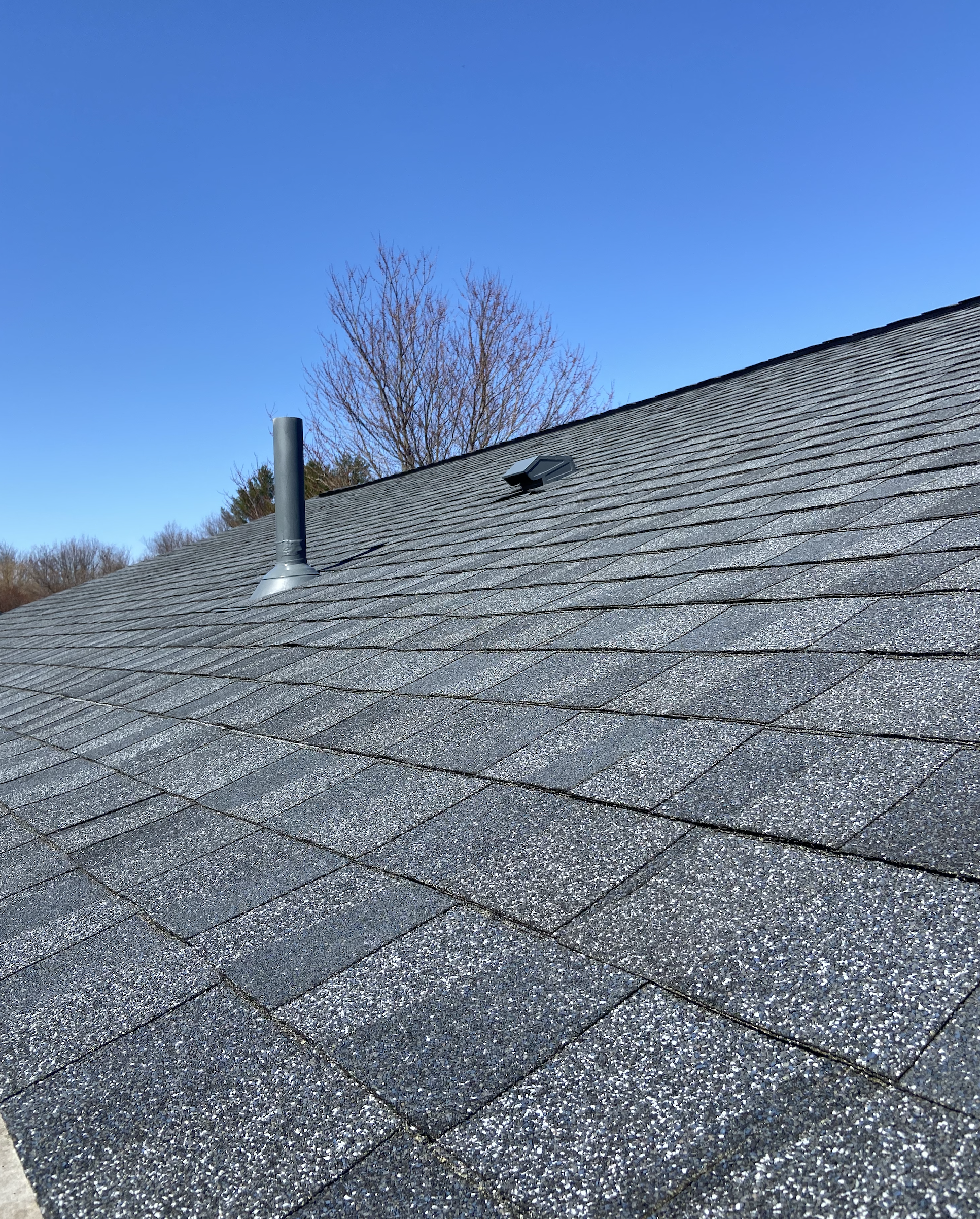 Roofing installation